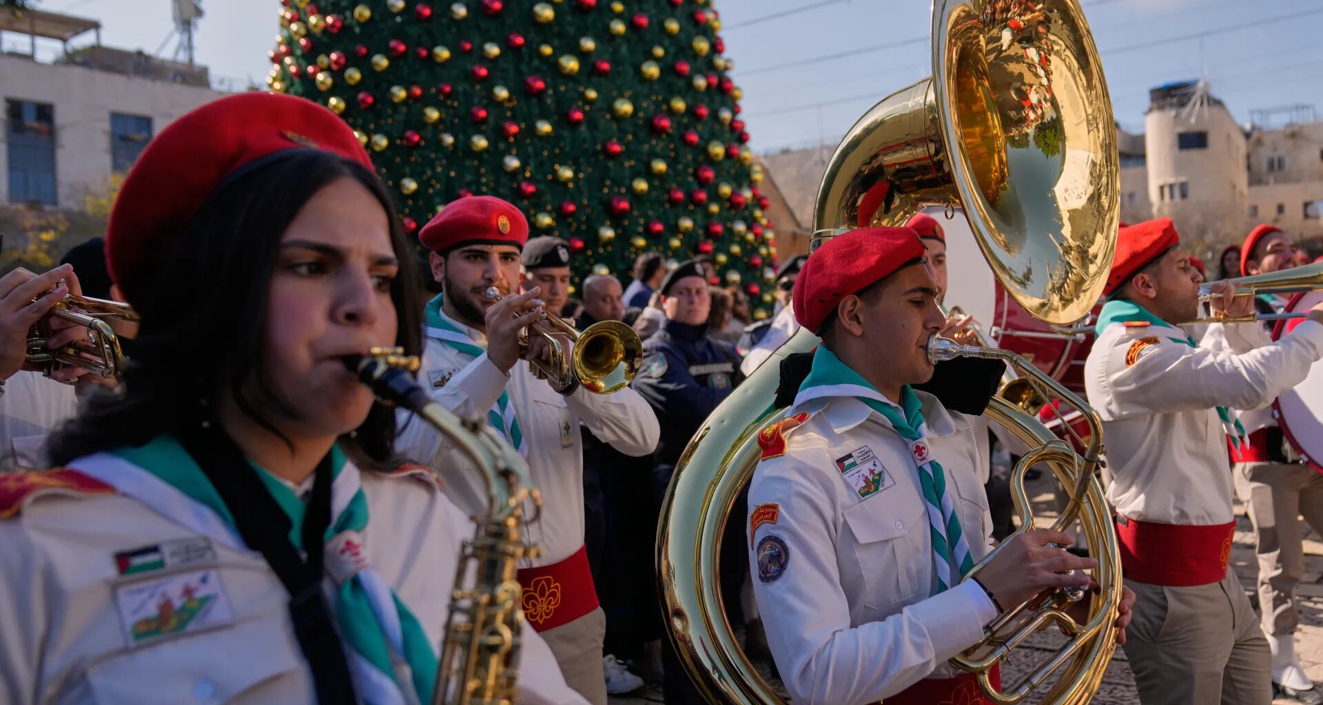 Christmas joy returns to Bethlehem amid Israeli raids across West Bank | Occupied West Bank News