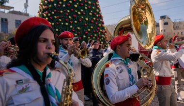 Christmas joy returns to Bethlehem amid Israeli raids across West Bank | Occupied West Bank News