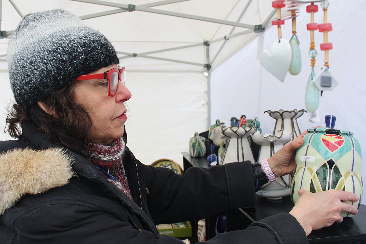 Ardmore, Pennsylvania, hosts first-ever holiday market