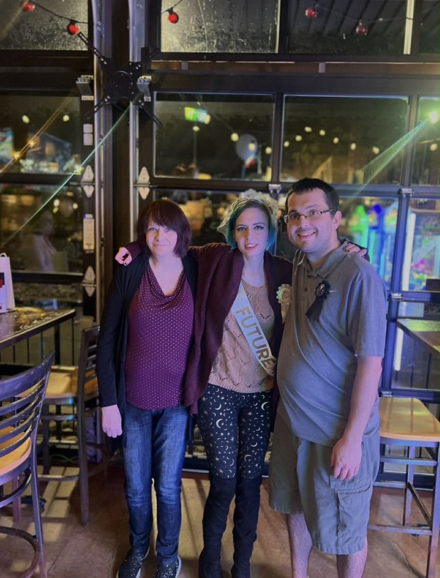 Marilyn Joan Waller, left, is pictured here with her daughter, Marissa Dankulich, and her son-in-law, Brian Dankulich. (Photo Courtesy of Marissa Dankulich)