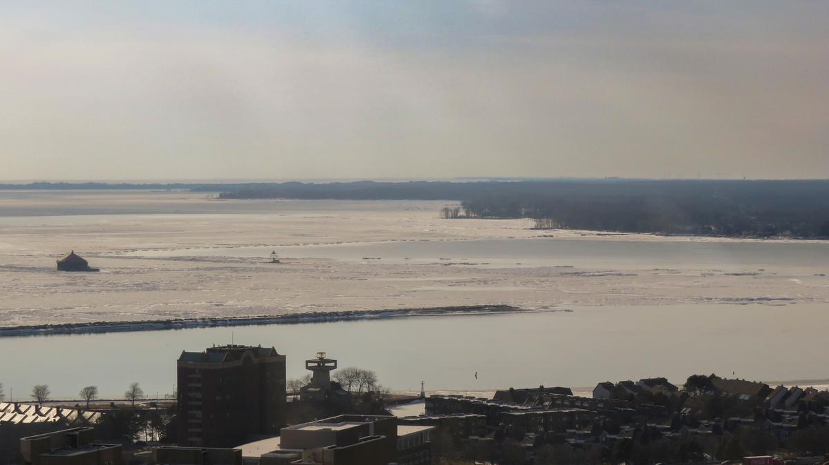 Understanding The Ice Boom's Role Near Lake Erie