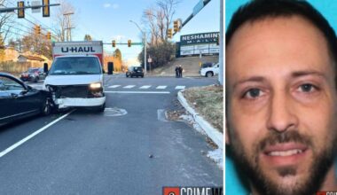 man drives stolen u-haul for hours