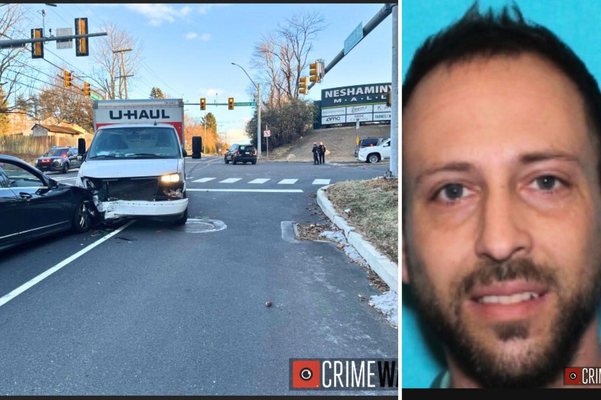 man drives stolen u-haul for hours