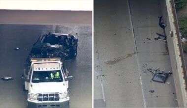 Florida man killed in crash on I-676, police say – NBC10 Philadelphia