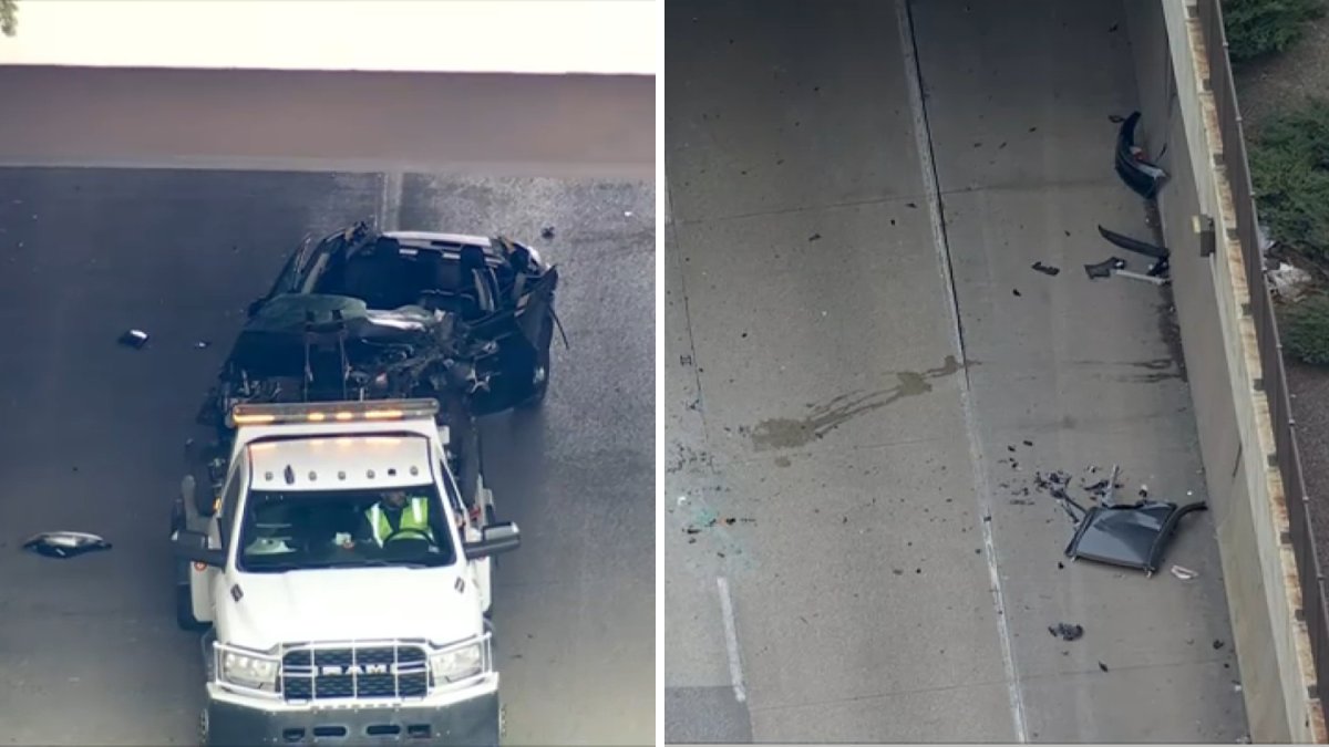 Florida man killed in crash on I-676, police say – NBC10 Philadelphia