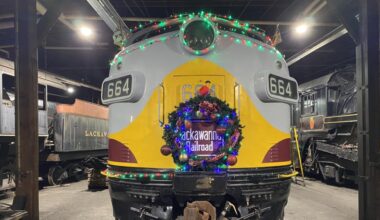 Final weekend for Santa Train at Steamtown: Climb aboard with Santa