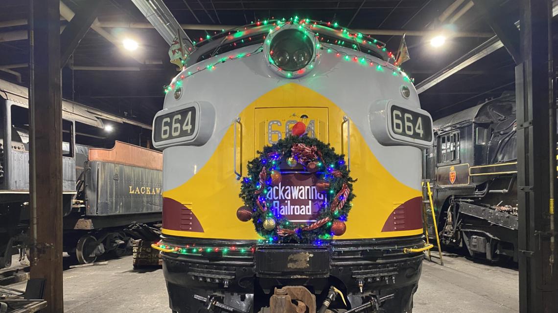 Final weekend for Santa Train at Steamtown: Climb aboard with Santa