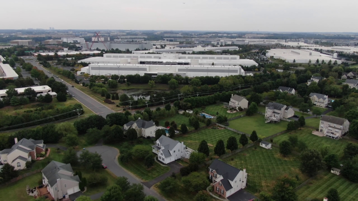 Lackawanna County leaders learn about data centers on trip to Virginia's 'Data Center Alley' | Action 16 Investigates