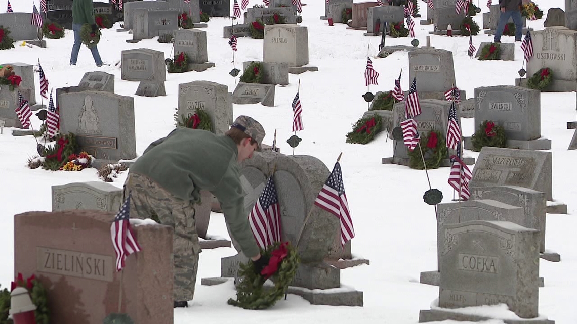 Veterans in Scranton honored as part of Wreaths Across America Day