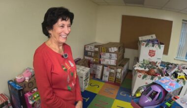 Salvation Army in Philadelphia in need of more toy donations this holiday season