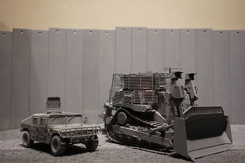 banksy's 'walled off hotel' reopens in bethlehem after two-year closure