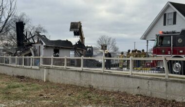 Barn fire on Old Philadelphia Pike in Leacock Township