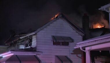 Fire in Scranton leaves a man without a home
