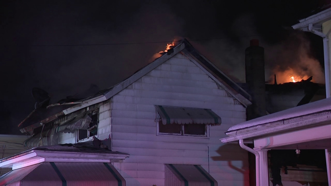 Fire in Scranton leaves a man without a home