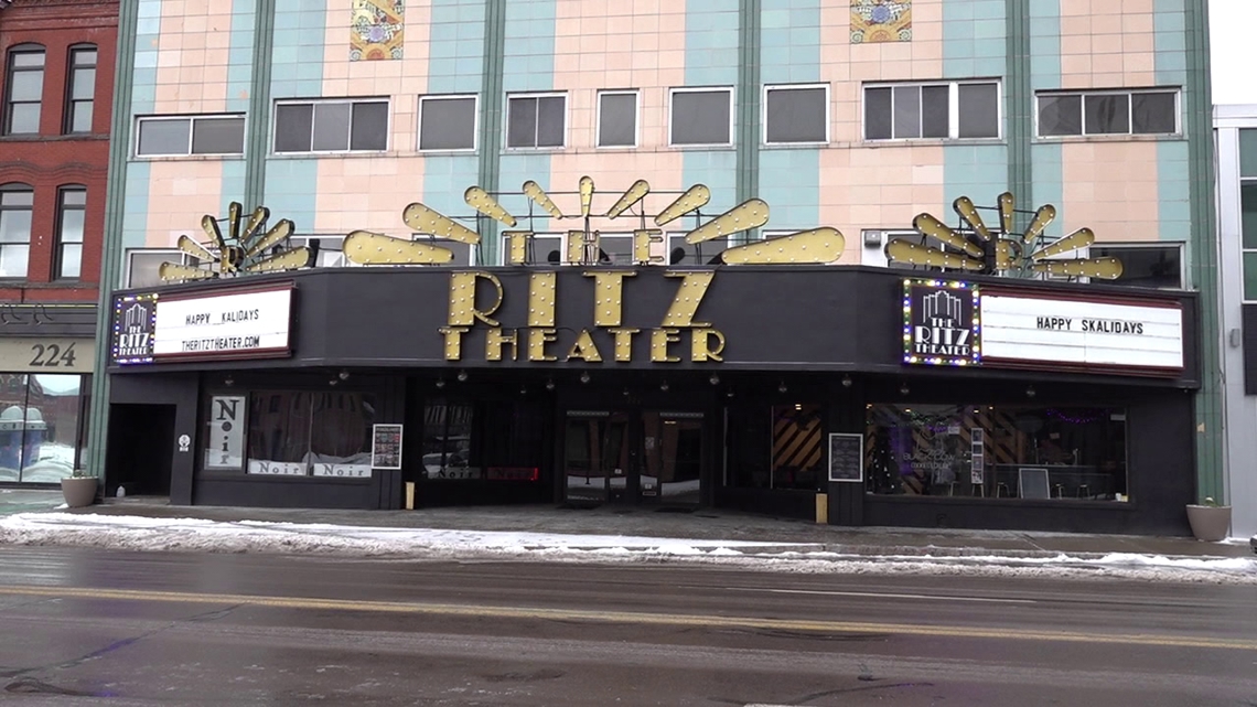 The Ritz Theater, a living piece of history, is on sale for $2.6 million