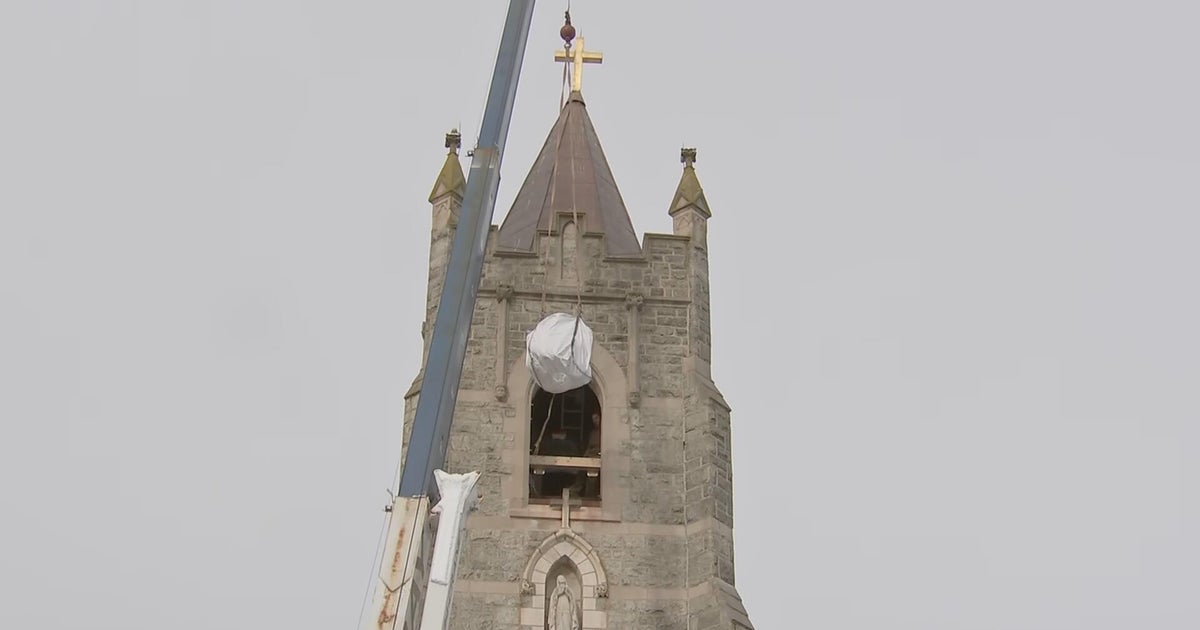 Historic bell at Philadelphia church expected to ring again in time for Christmas