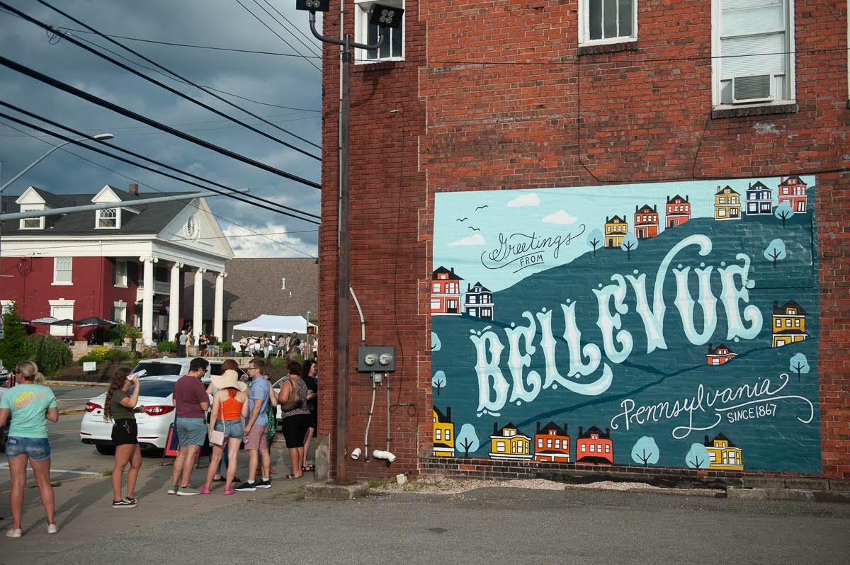 Bellevue is a hidden gem near Pittsburgh. Here's why we love it