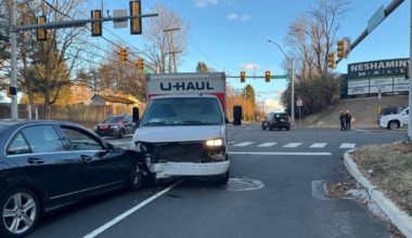 Man in stolen U-Haul crashes into cars during hours-long police pursuit in Bensalem