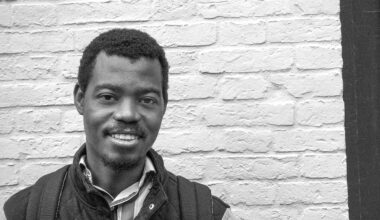 Award-winning 'humanitarian poet' finds home in Pittsburgh