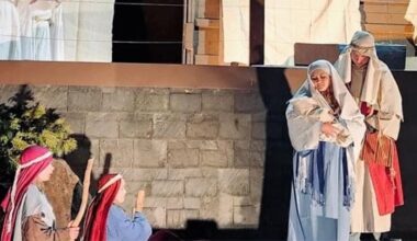 Nelson County church brings Bethlehem to life for one weekend
