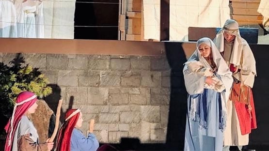 Nelson County church brings Bethlehem to life for one weekend