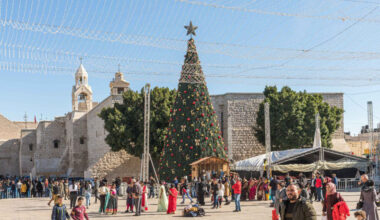 Bethlehem Holds Its First Public Christmas Celebration in 3 Years