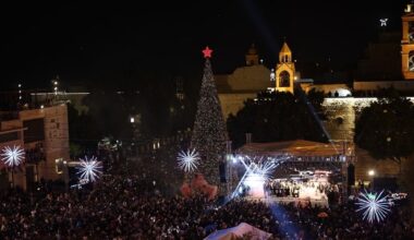 Christmas Tree Bethlehem