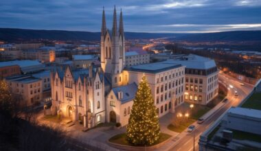 Bethlehem, Pennsylvania Joins Elite UNESCO World Heritage Sites, Transforming into Christmas Wonderland