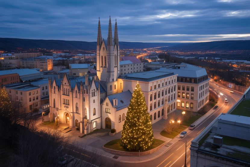 Bethlehem, Pennsylvania Joins Elite UNESCO World Heritage Sites, Transforming into Christmas Wonderland