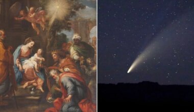 Study Suggests The Star Of Bethlehem Was Actually A Comet