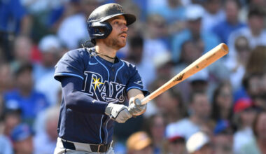 Astros, Pirates, Rays Reportedly Finalize Three-Team Trade Sending Brandon Lowe To Pittsburgh, Mike Burrows To Houston, Jacob Melton To Tampa