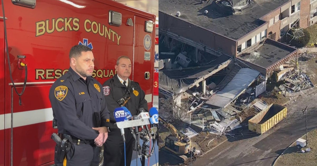Chief praises rescuers who sprang into action after Pa. nursing home explosion: "I've never seen such heroism"