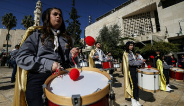 Bangkok Post - Bethlehem celebrates first festive Christmas since Gaza war