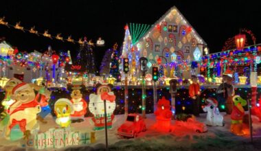Peckville Christmas House Returns: 30-year tradition dazzles through January