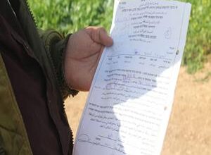 Israeli forces issue demolition orders for several facilities east of Bethlehem