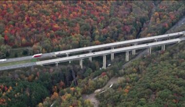 PennDOT announces completion of Twin Bridges on I-84 in Lackawanna County