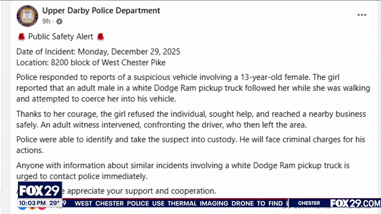 Man accused of attempting to coerce 13-year-old girl into his vehicle