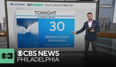 Wintry feel continues New Year's Eve; bundle up for the fireworks! | NEXT Weather