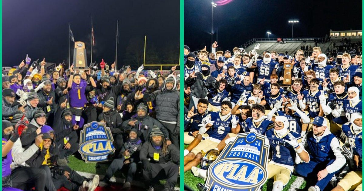 2 Philadelphia Catholic League high school football teams win PIAA state championships