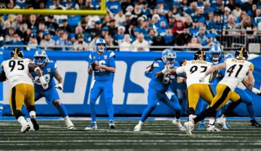 Pittsburgh Steelers vs. Detroit Lions, Sunday, December 21