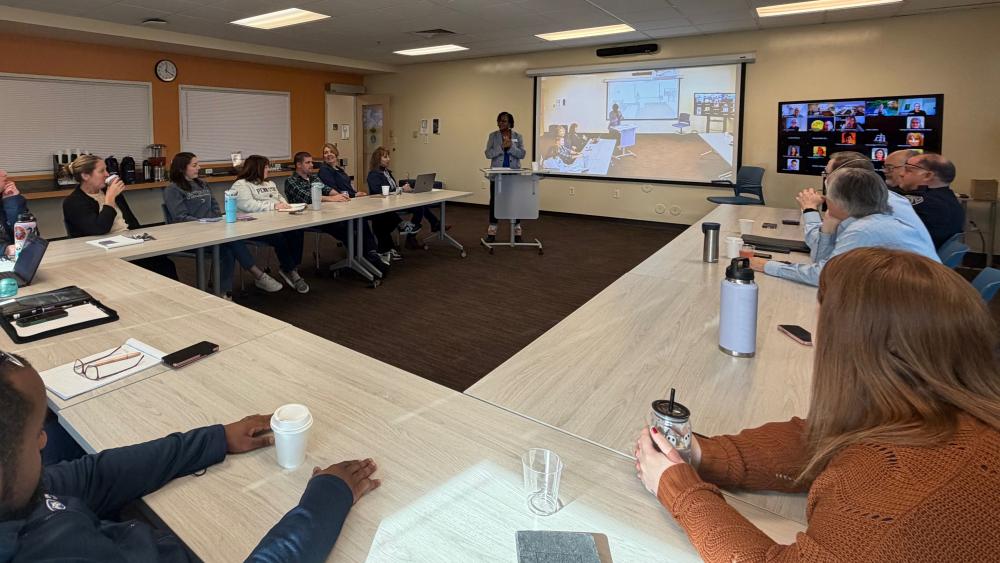 Chancellor’s Chat celebrates semester of success at Penn State Lehigh Valley