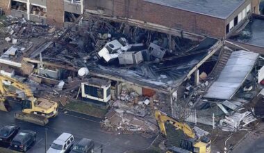 Aerial video shows aftermath of Pennsylvania nursing home explosions that killed 2