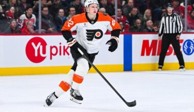 Philadelphia Flyers, Christian Dvorak Discussing Extension