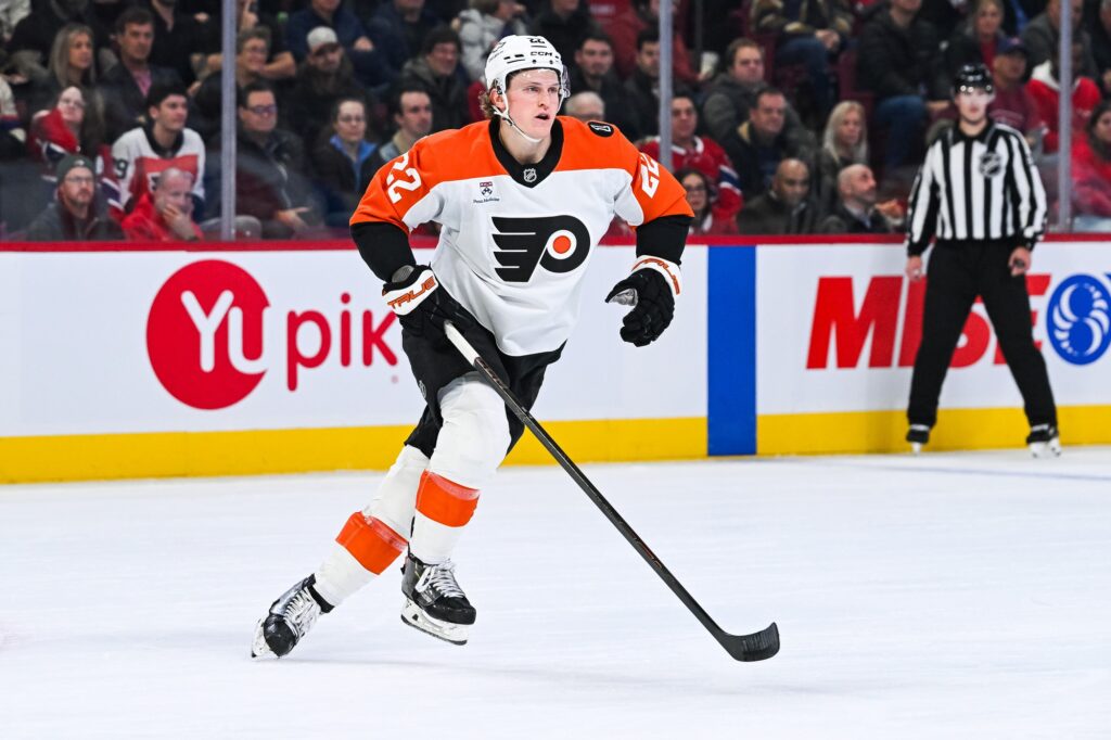 Philadelphia Flyers, Christian Dvorak Discussing Extension