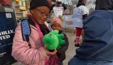 Nonprofit brightens Christmas with toys, food and blankets for West Philadelphia families