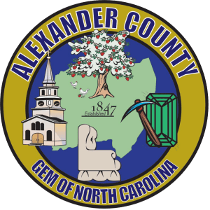 Alexander County Seal