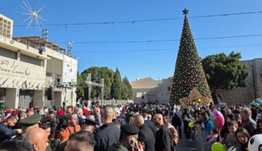 Bethlehem celebrates 1st Christmas in two years