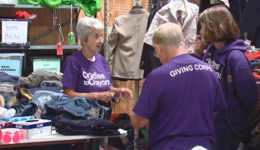 Cradles to Crayons Philadelphia collecting winter coats and gear for kids this holiday season