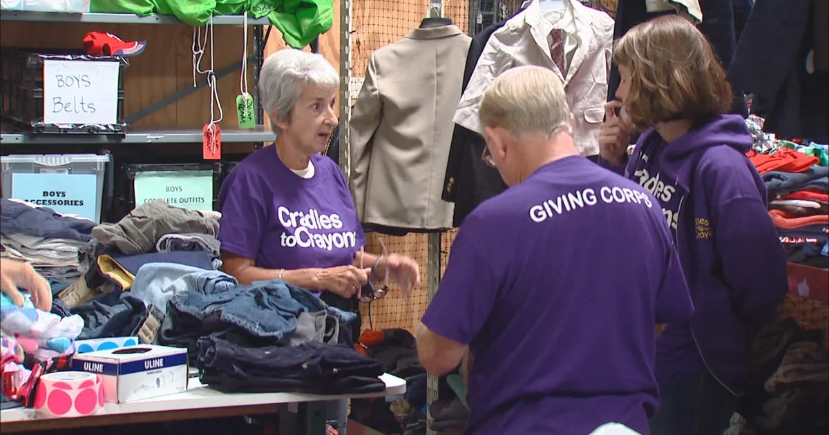 Cradles to Crayons Philadelphia collecting winter coats and gear for kids this holiday season