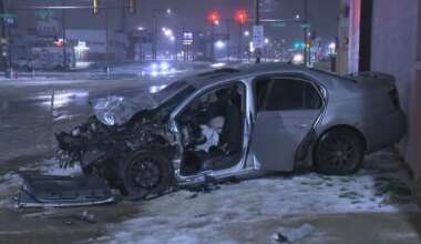 Woman killed in head-on crash on icy street in Philadelphia's Port Richmond neighborhood, police say